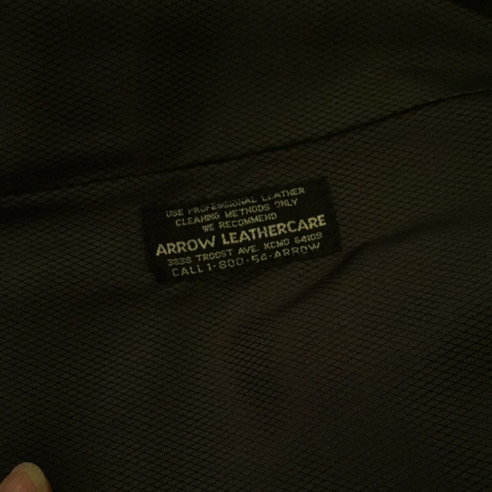 Classic Remy Leather Black 2 Button Blazer Size44 - Picture 9 of 9